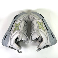 Louis Vuitton Grey Skate Sneakers