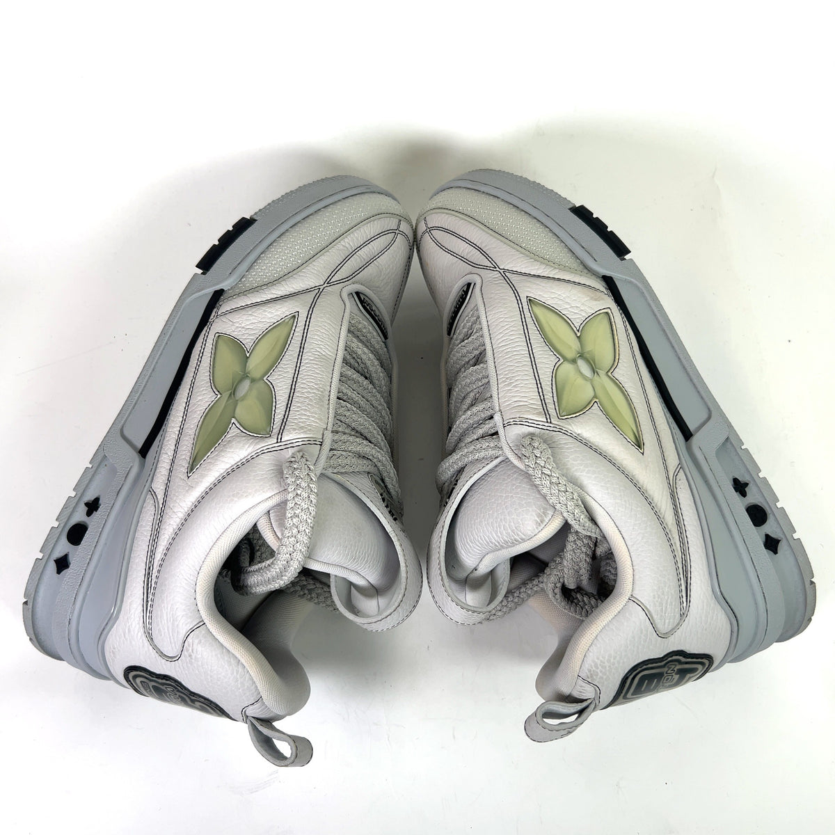 Louis Vuitton Grey Skate Sneakers