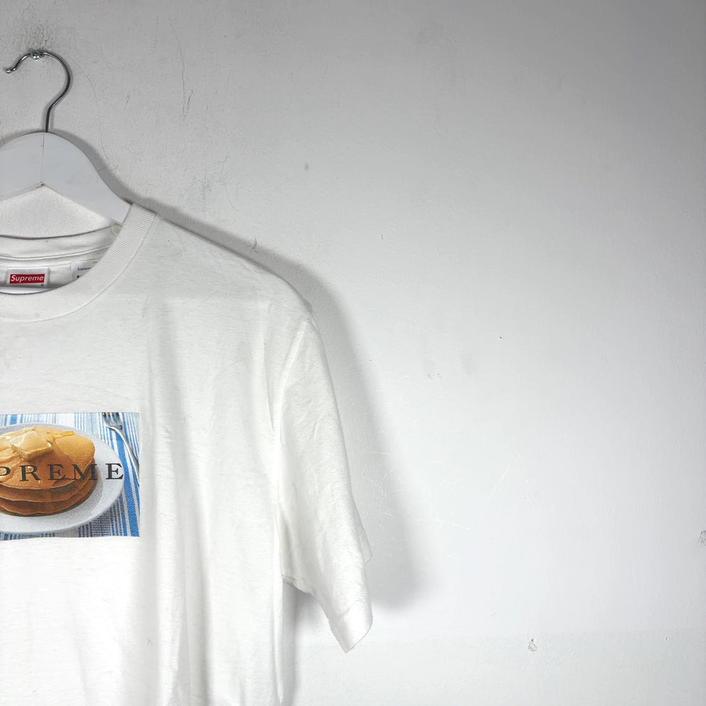 Supreme Pancake Graphic T-Shirt