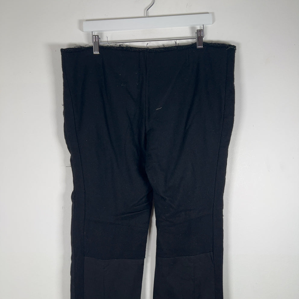 Greg Lauren Baker Hybrid Black Pants