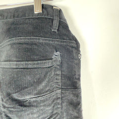 Dior AW07 'Navigate’ Waxed Corduroy Pants