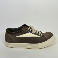 Rick Owens Dust Suede Vintage Sneakers