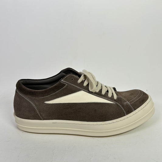 Rick Owens Dust Suede Vintage Sneakers
