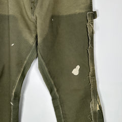 Gallery Dept. Green Flare Carpenters Size 36