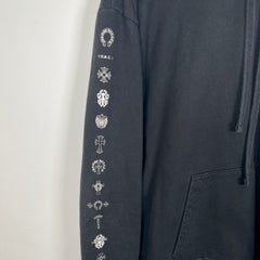Chrome Hearts Motifs Hoodie Size L