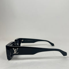 Louis Vuitton Black Clash Square Sunglasses