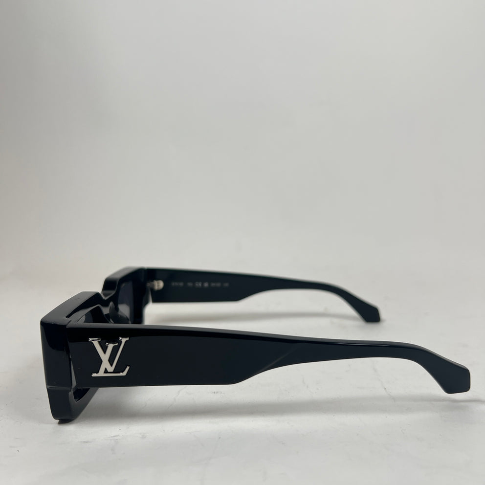 Louis Vuitton Black Clash Square Sunglasses