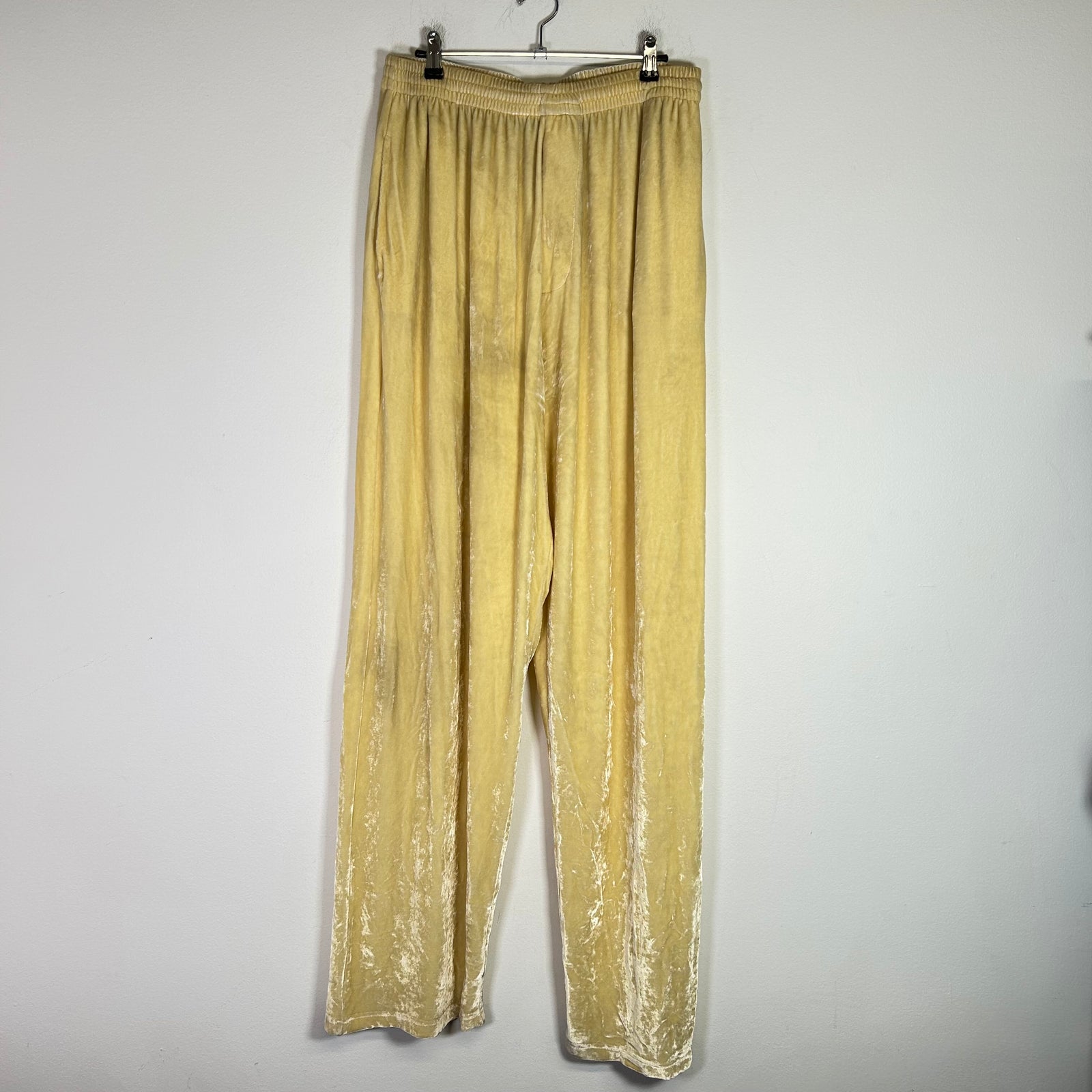 Balenciaga Velvet BB Paris Icon Sweatpants