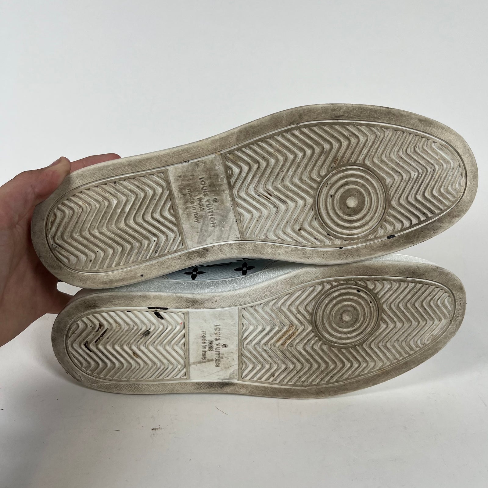 Louis Vuitton Monogram Rivoli Low Top LV 10