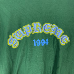 Supreme 1994 Old English Glow T-Shirt