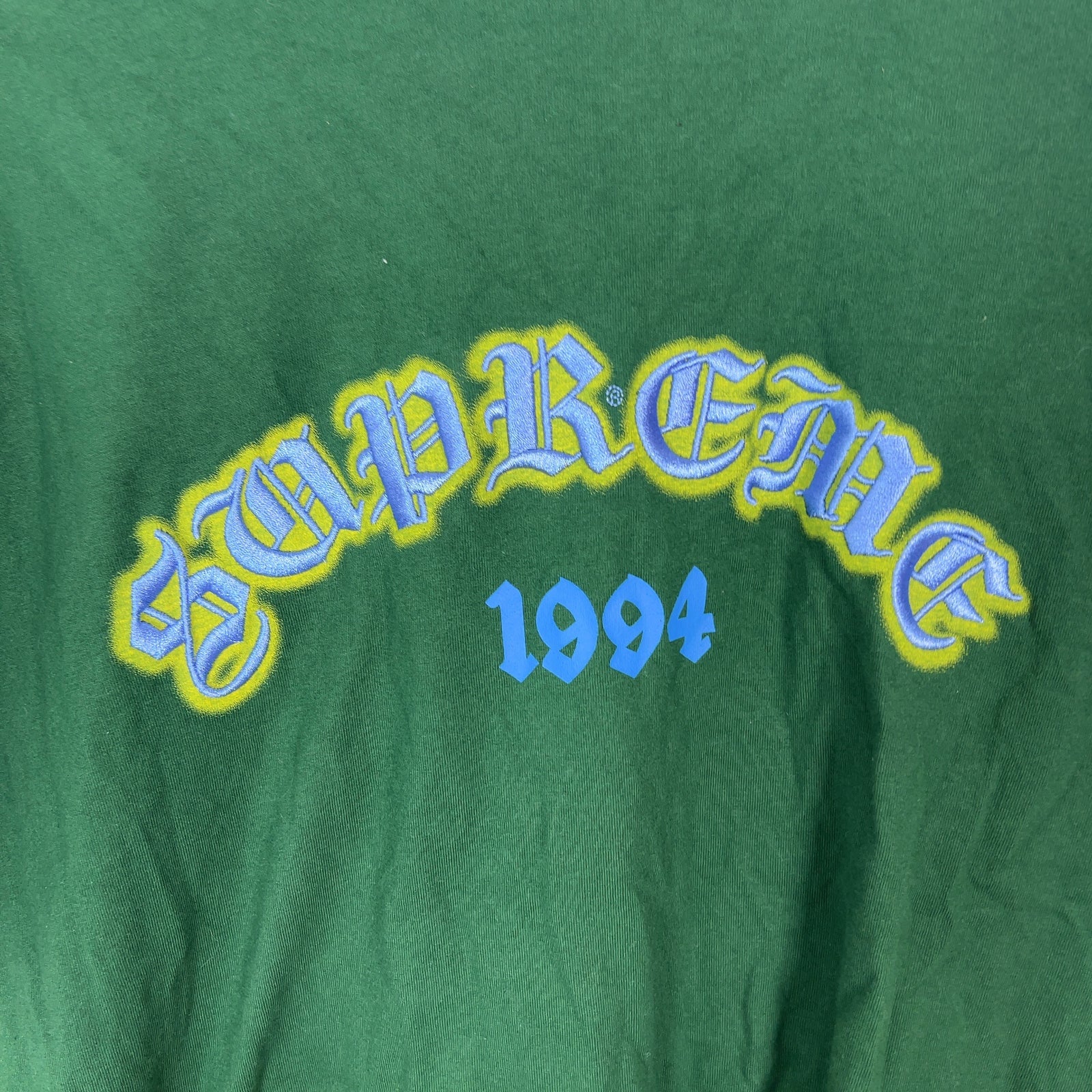 Supreme 1994 Old English Glow T-Shirt