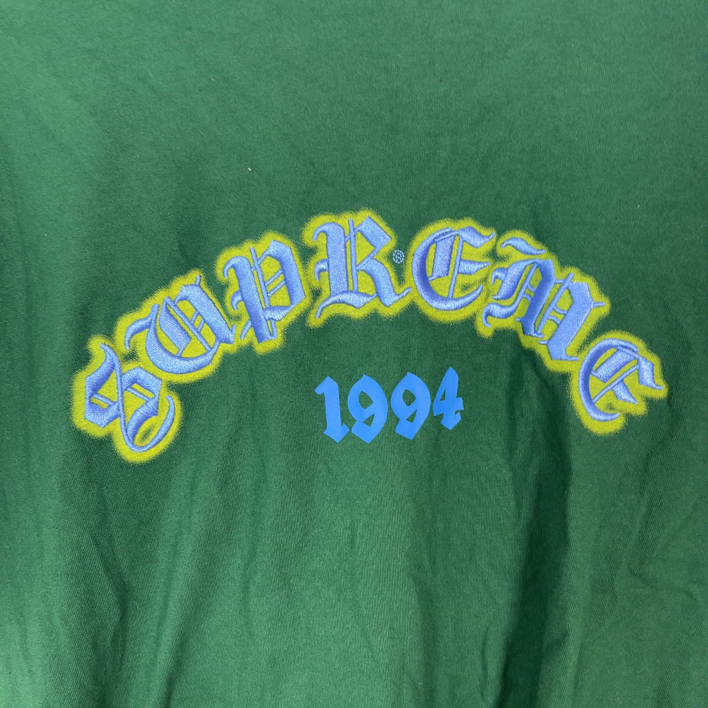 Supreme 1994 Old English Glow T-Shirt