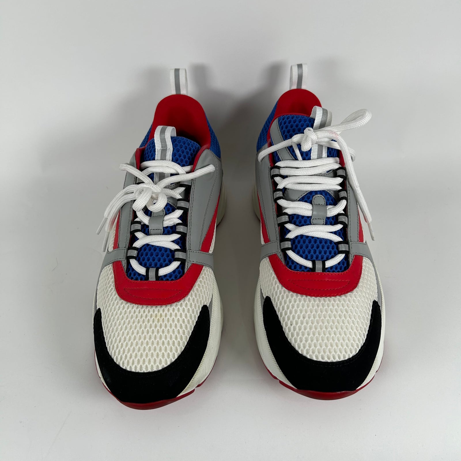 Dior B22 Red / Silver / Blue Size 45