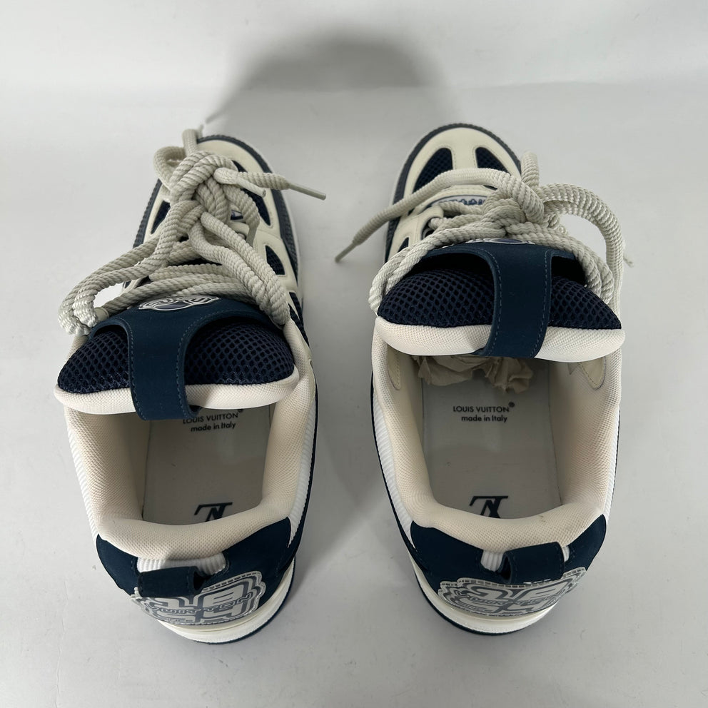 Louis Vuitton Navy Skates Size LV 8.5