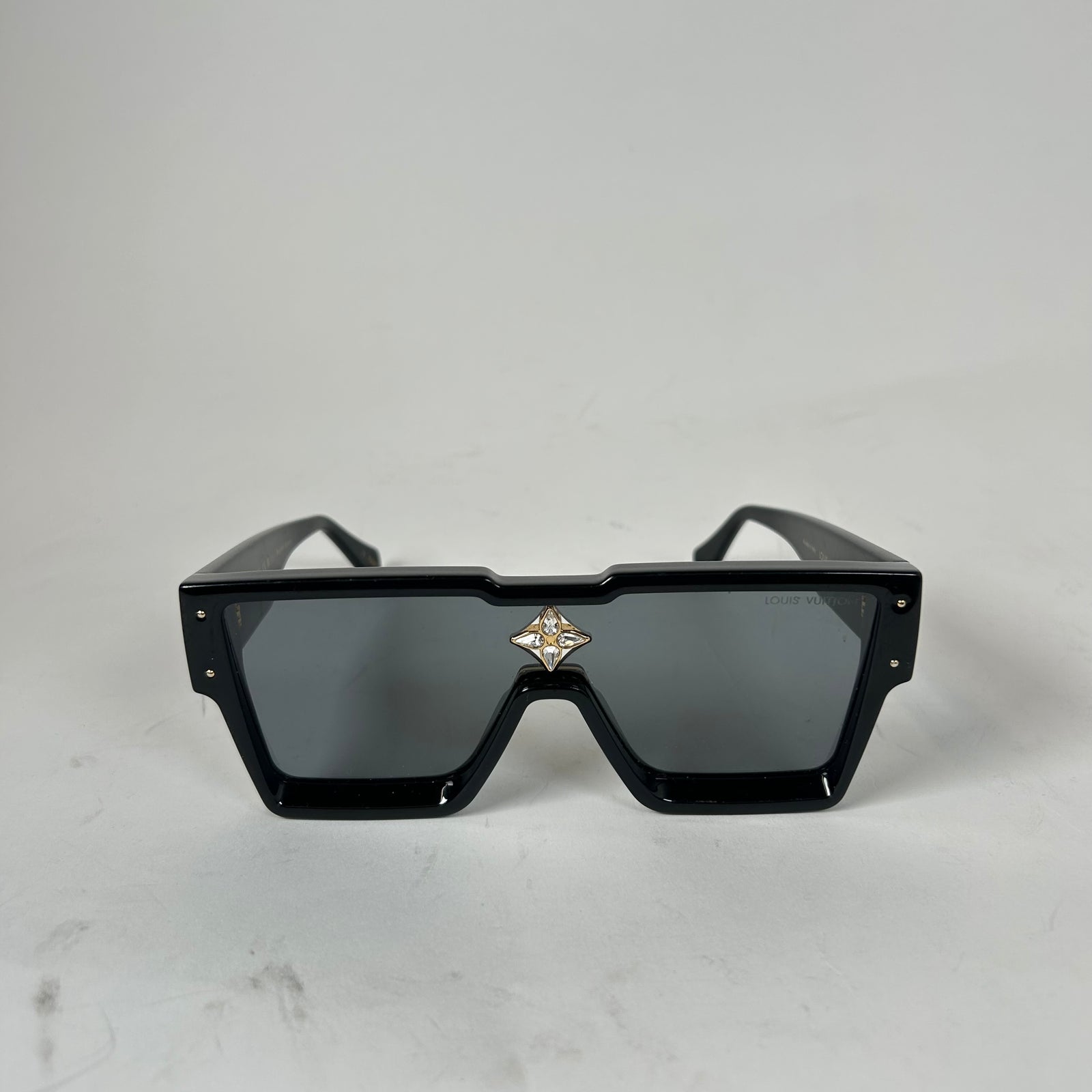 Louis Vuitton Black Cyclone Sunglasses