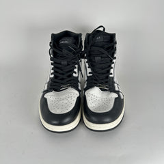 Amiri Skel Court Hi Top Black/White Size 45