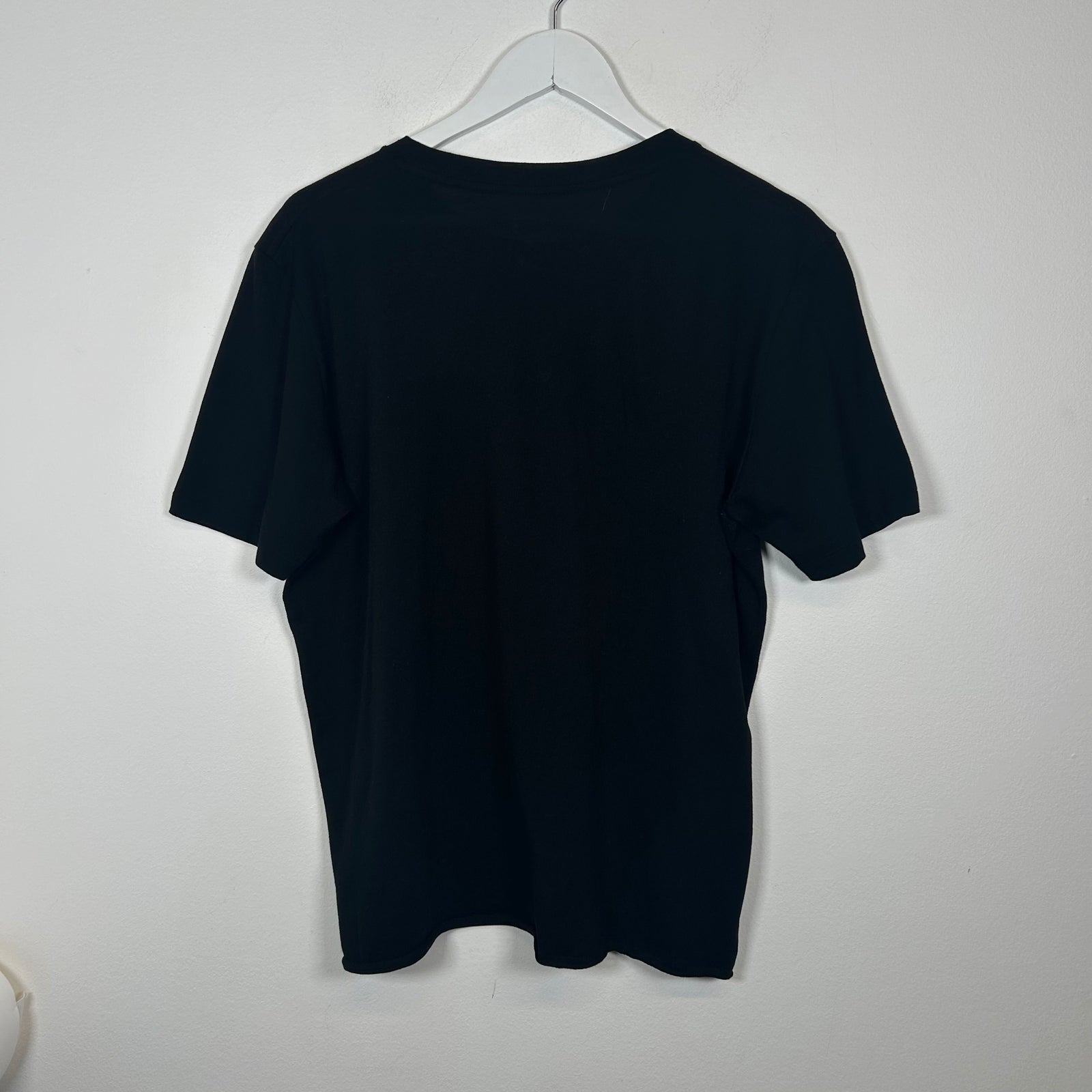 Saint Laurent Black Signature Tee Size XS