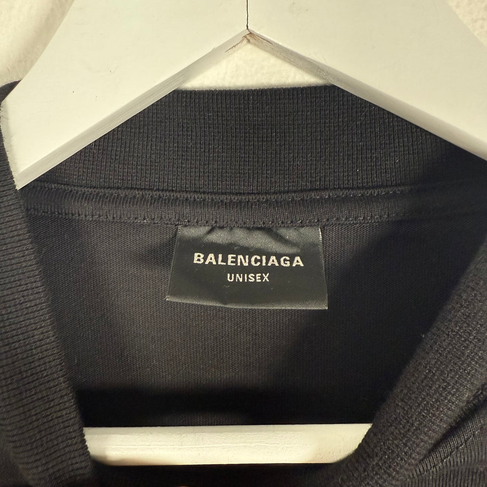 Balenciaga Phantom Logo T-Shirt Size 1