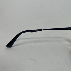 Balenciaga Black Fire Rectangle Sunglasses
