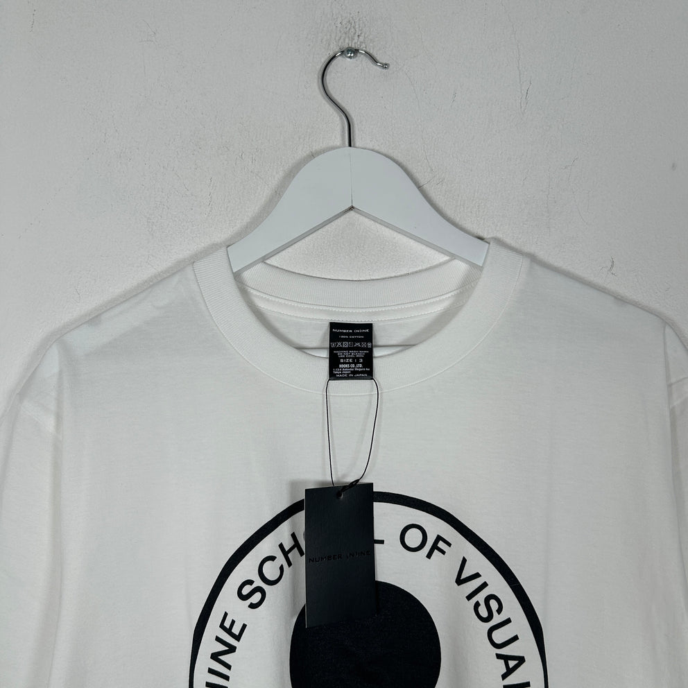 Number (N)ine 'School of Visual Comedy' T-Shirt