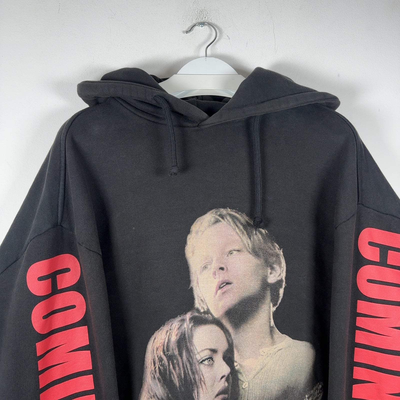 Vetements SS16 Titanic Coming Soon Hoodie
