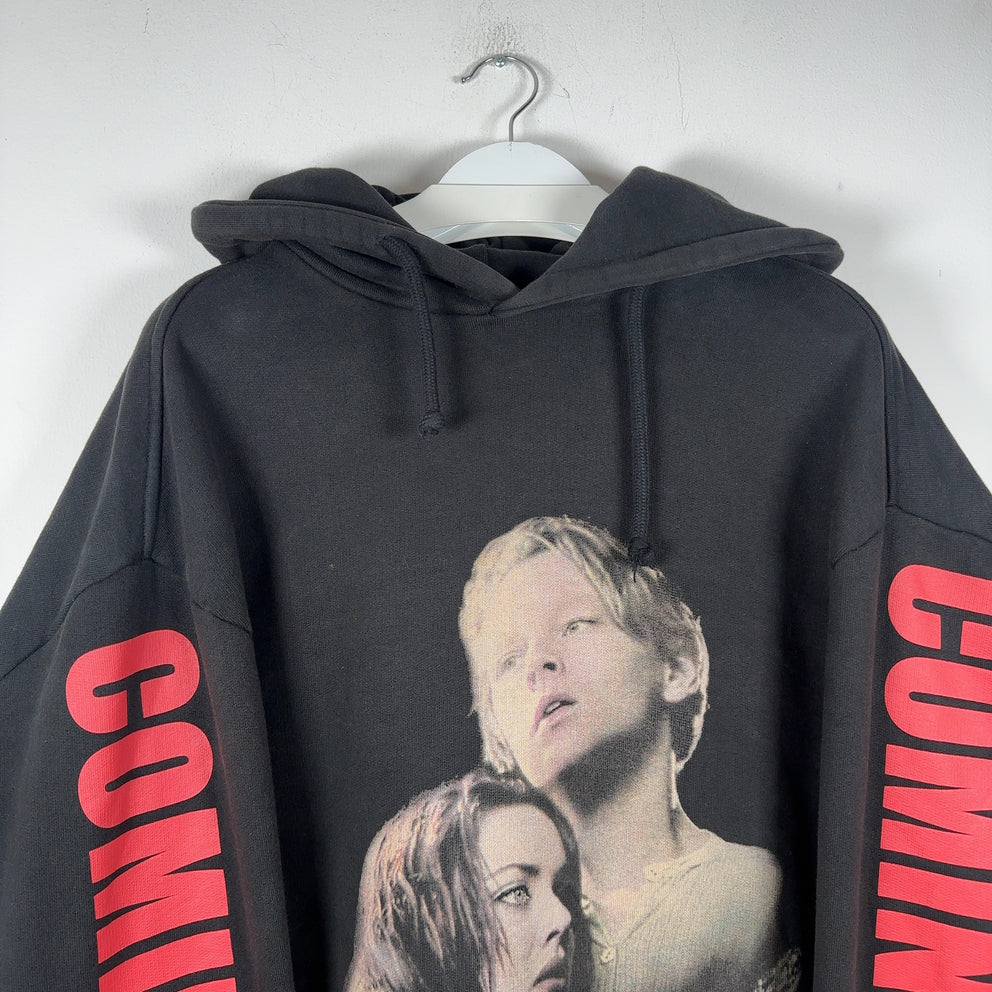 Vetements SS16 Titanic Coming Soon Hoodie