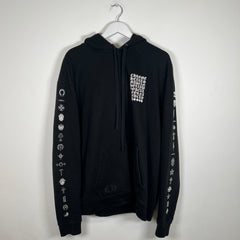 Chrome Hearts Motifs Hoodie Size L