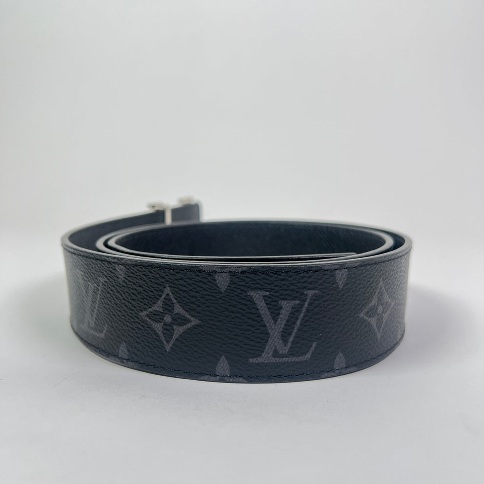 Louis Vuitton Taigarama Monogram LV Initiales Belt