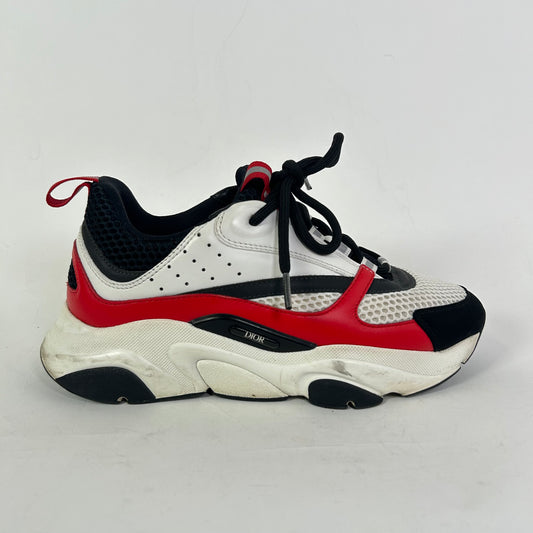Dior B22 Red/White Sneaker Size 40