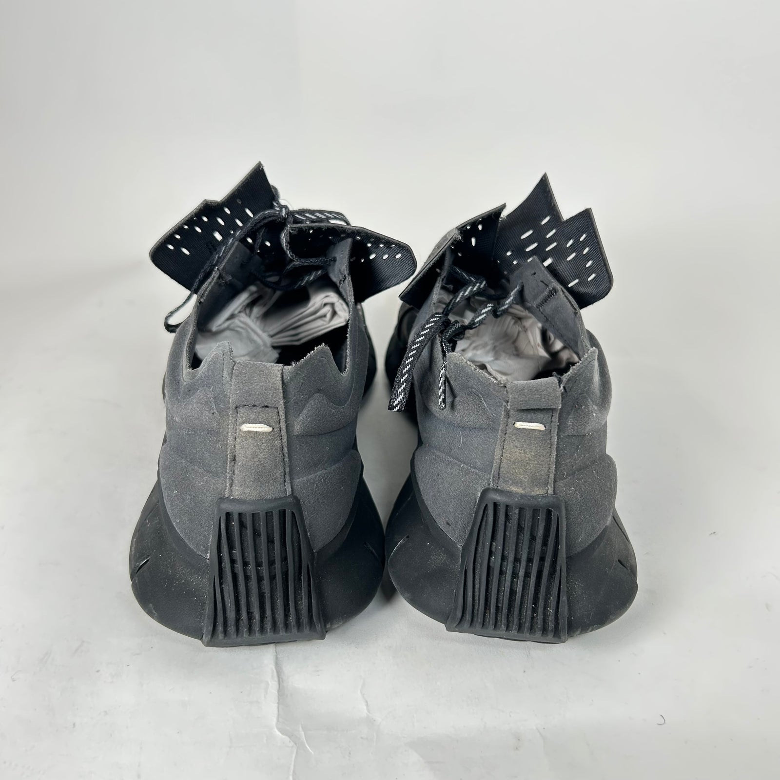 Maison Margiela x Reebok Black Zig 3D Storm Memory Foam Sneaker Size 11
