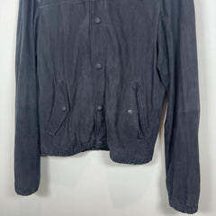 Prada Suede Zip-Up Jacket