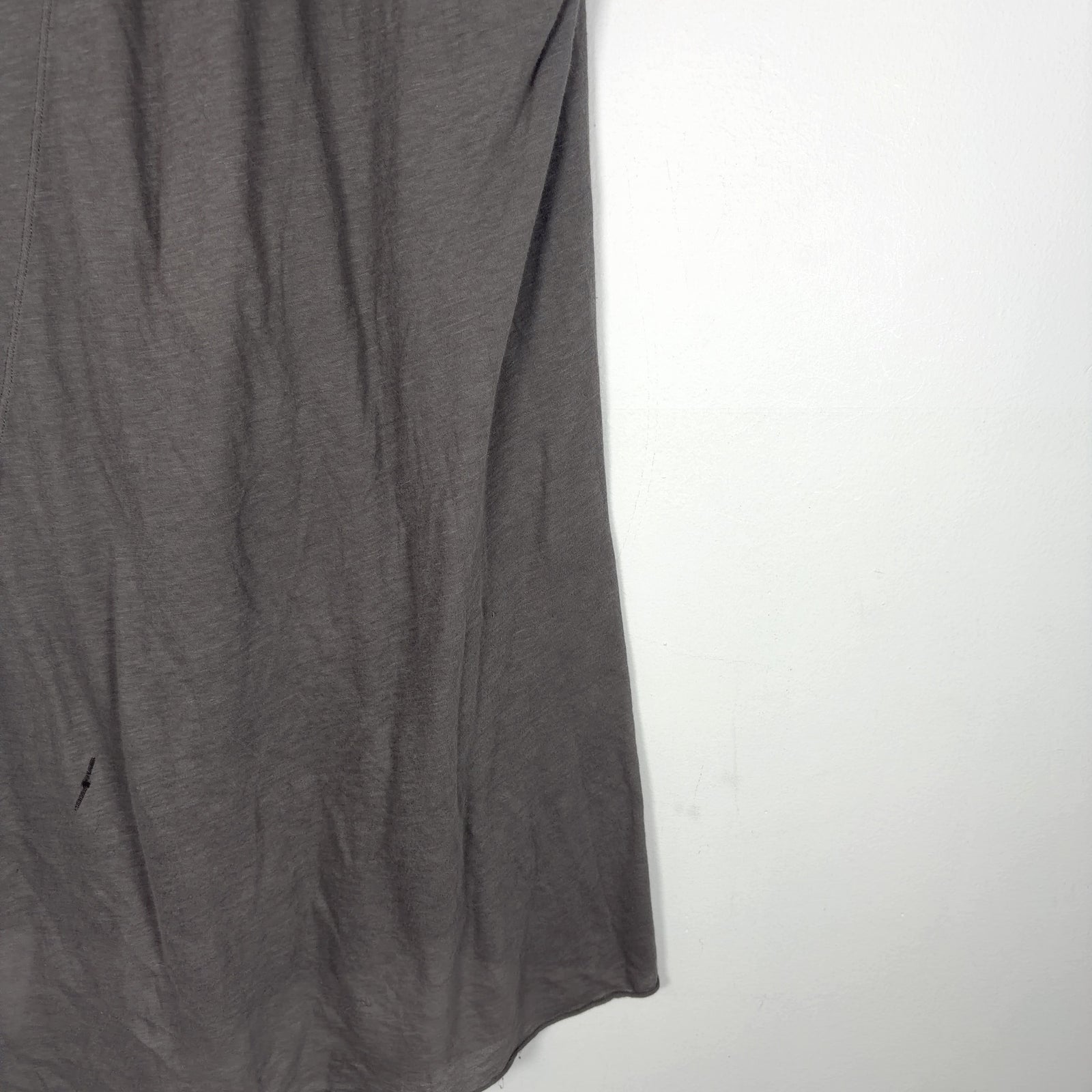 Rick Owens FW09 Crust Cotton Thin T-Shirt
