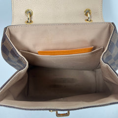 Louis Vuitton Damier Ebene Clapton Backpack