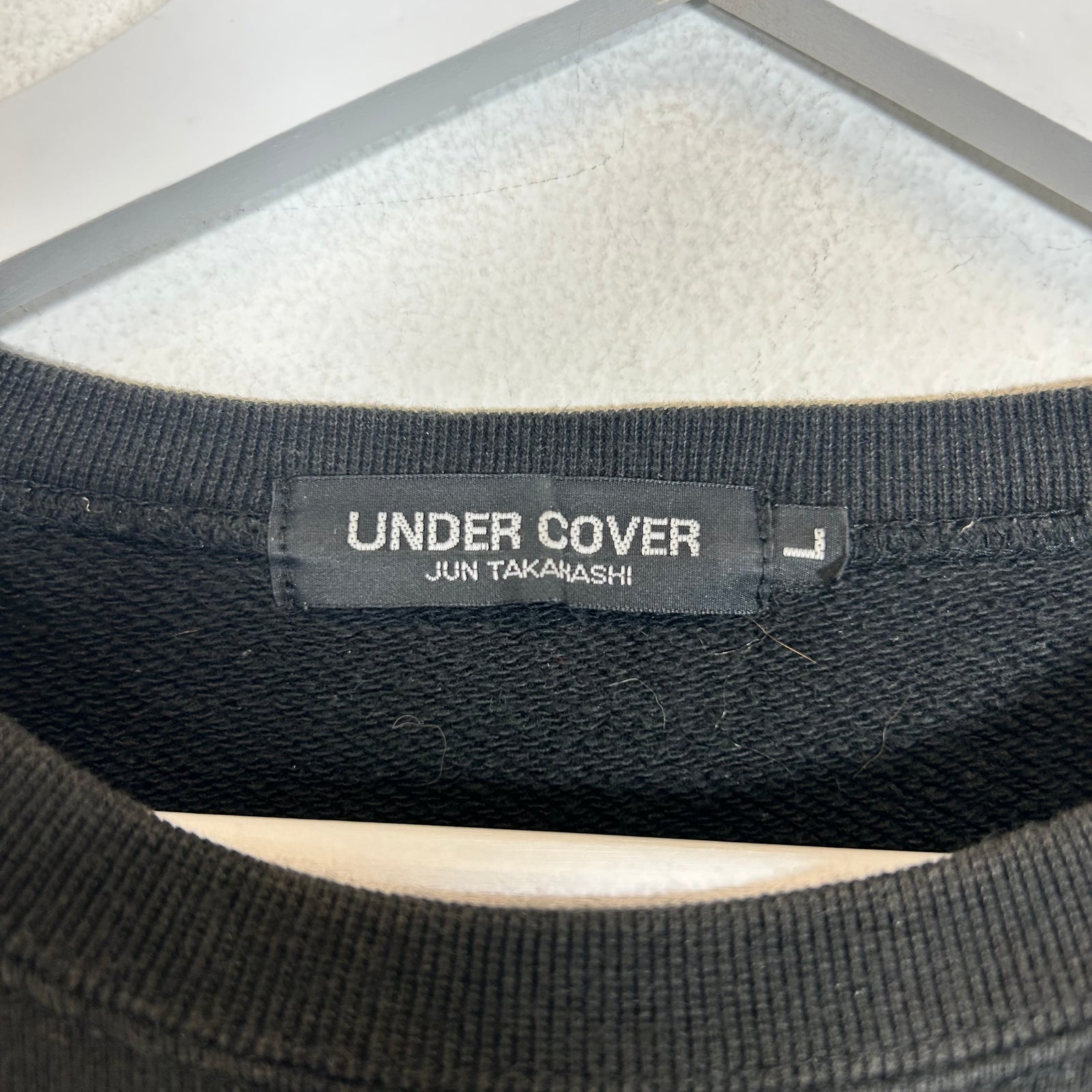 Undercover Black 'Chaos' Crewneck Size L
