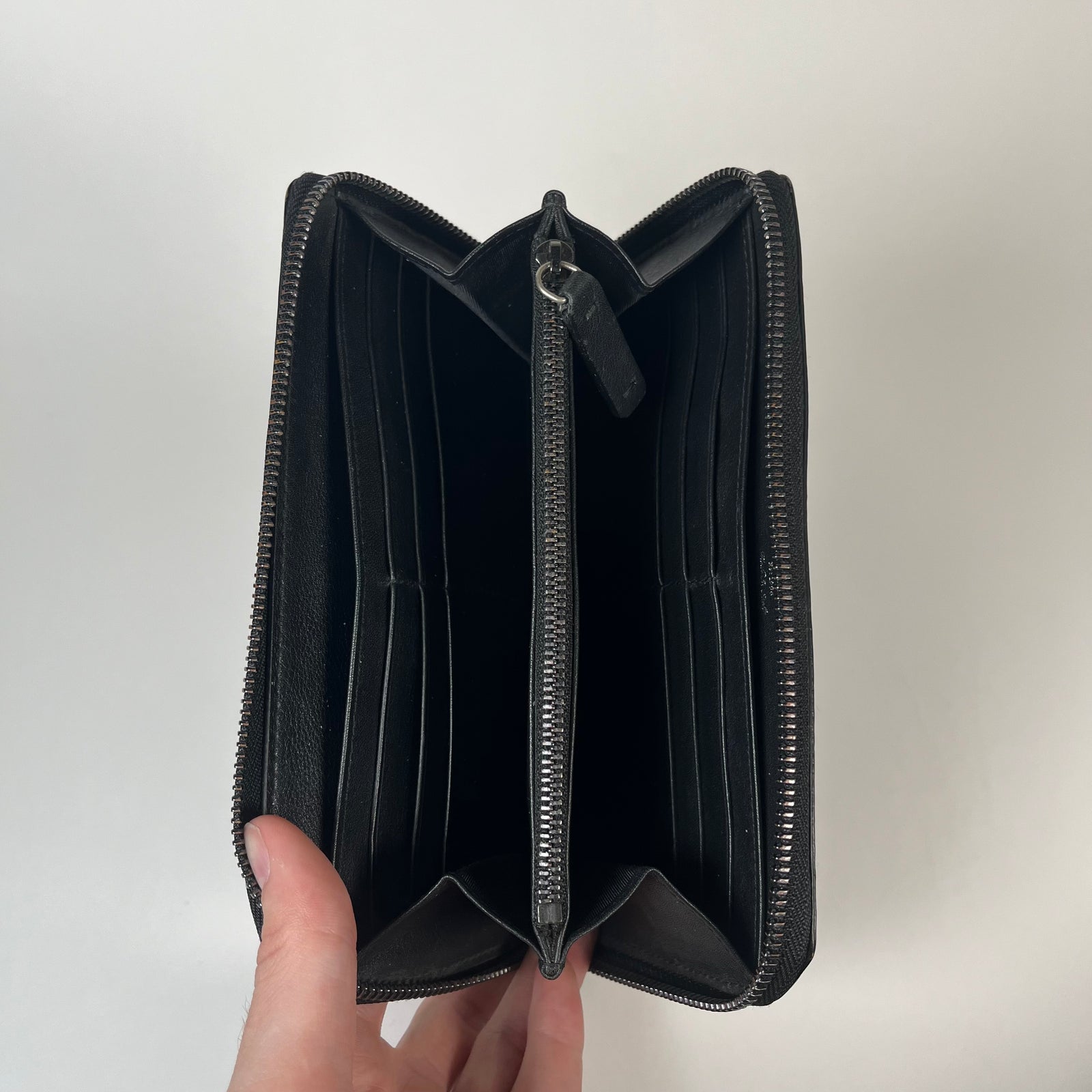 Jimmy Choo Carnaby Star Stud Zip Wallet