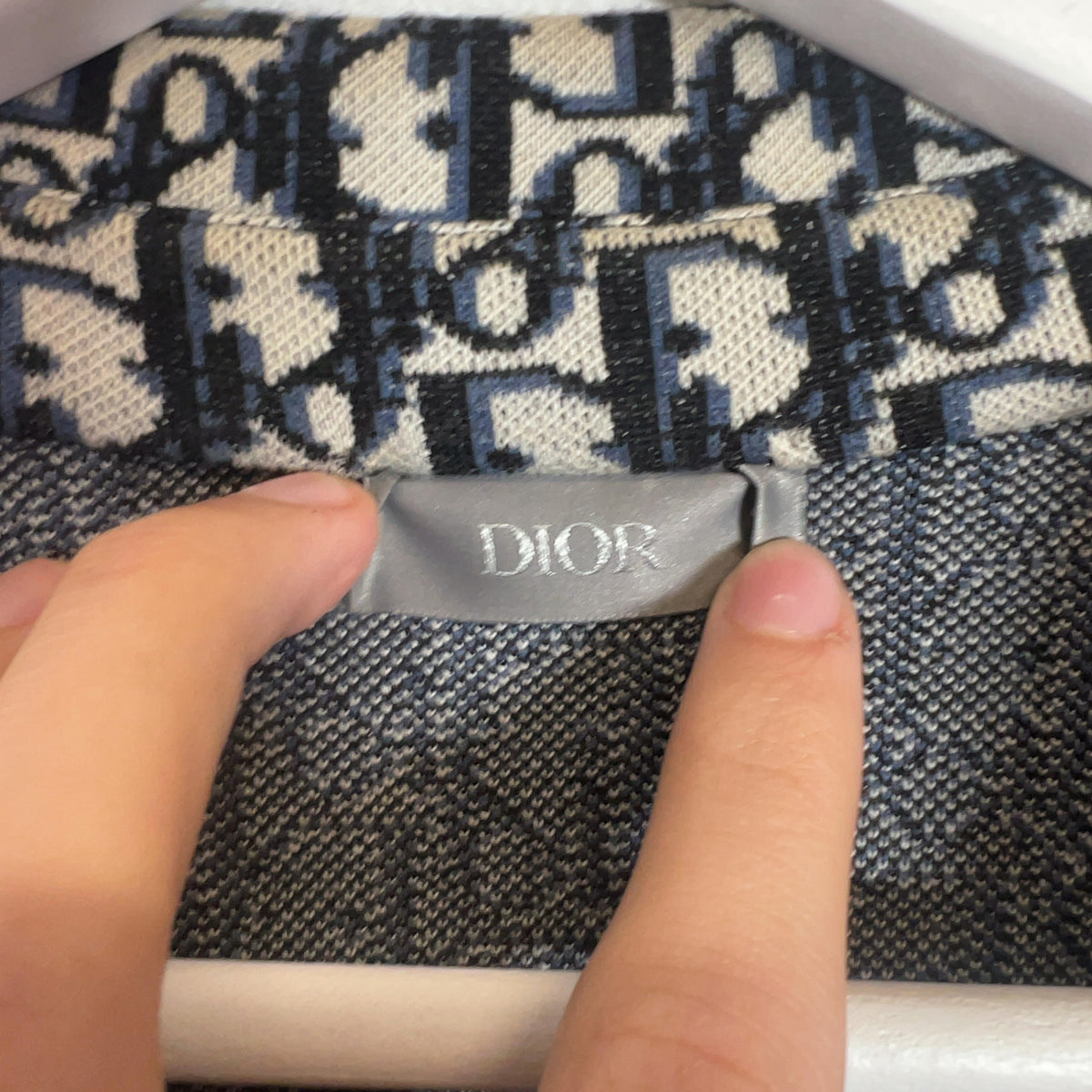 Dior Oblique Monogram Overshirt