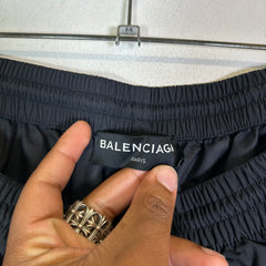 Balenciaga Zipper Convertible Track Pants