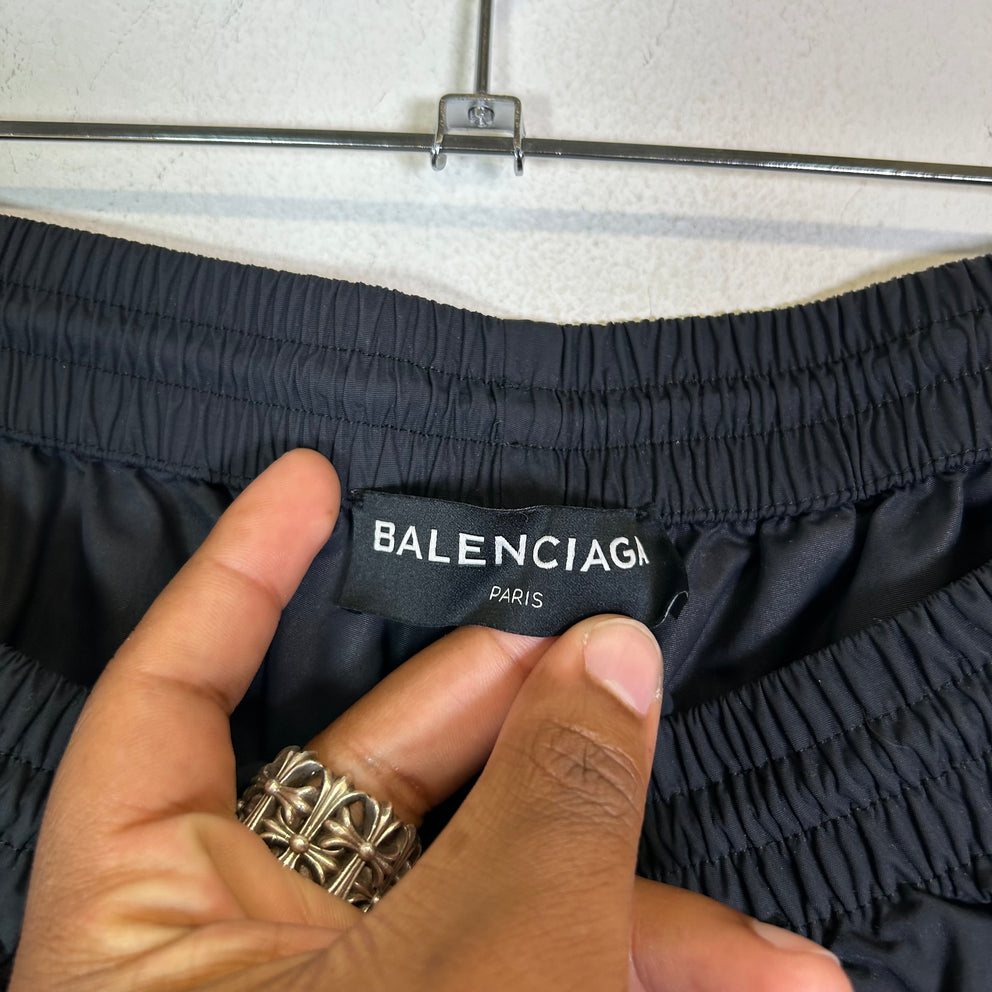 Balenciaga Zipper Convertible Track Pants