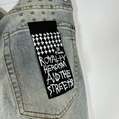 Ksubi Lightwash Skinny Jeans Size 34