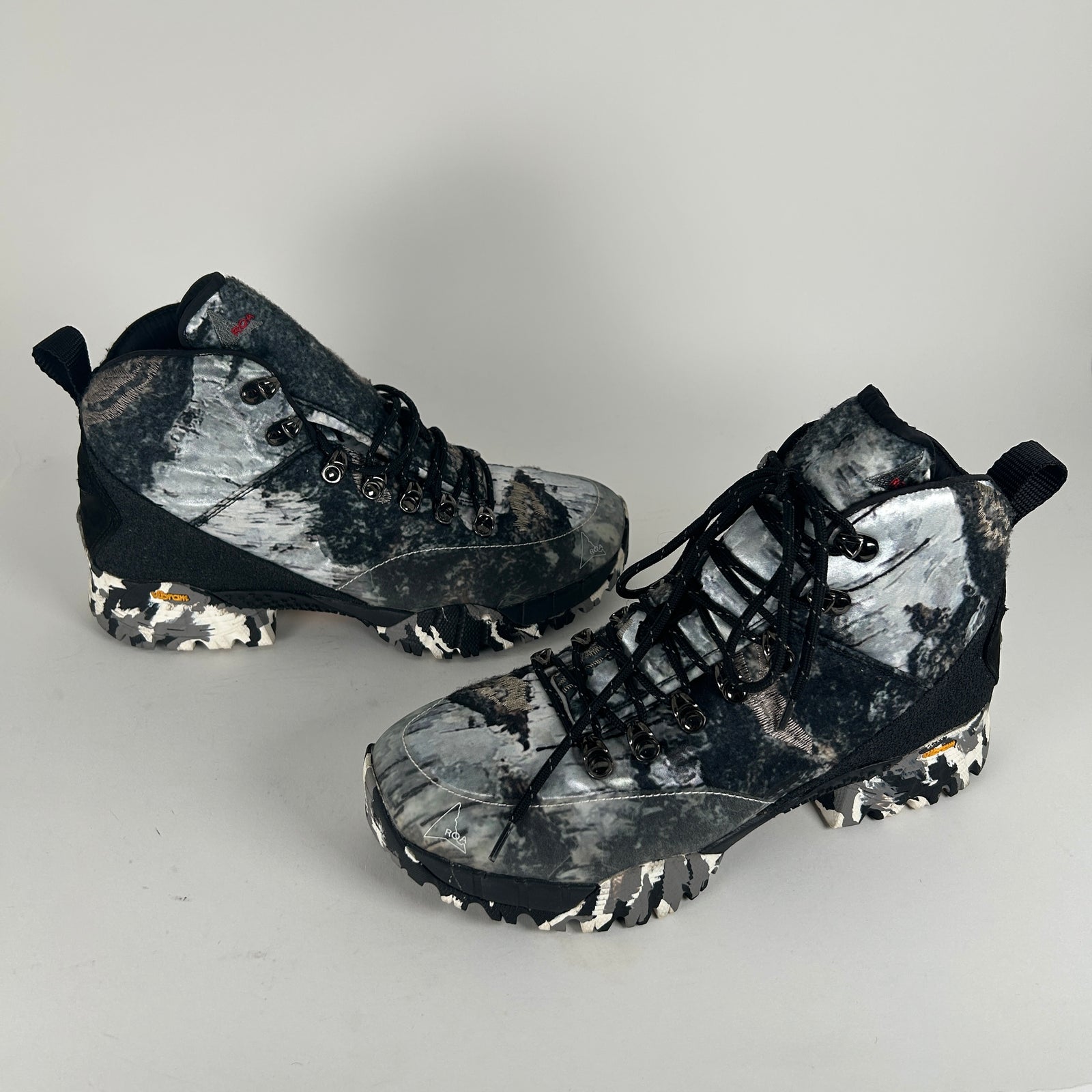 Roa Snow Camo Andreas Hiking Boots Size 41