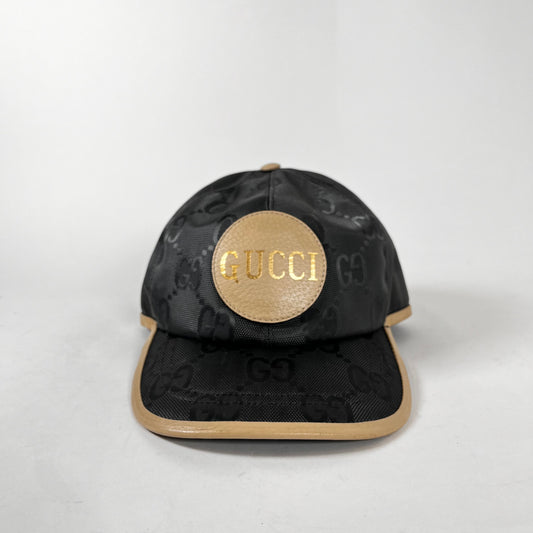 Gucci GG Nylon Baseball Cap