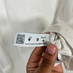 Off-White Bubble Arrows Tee Size S