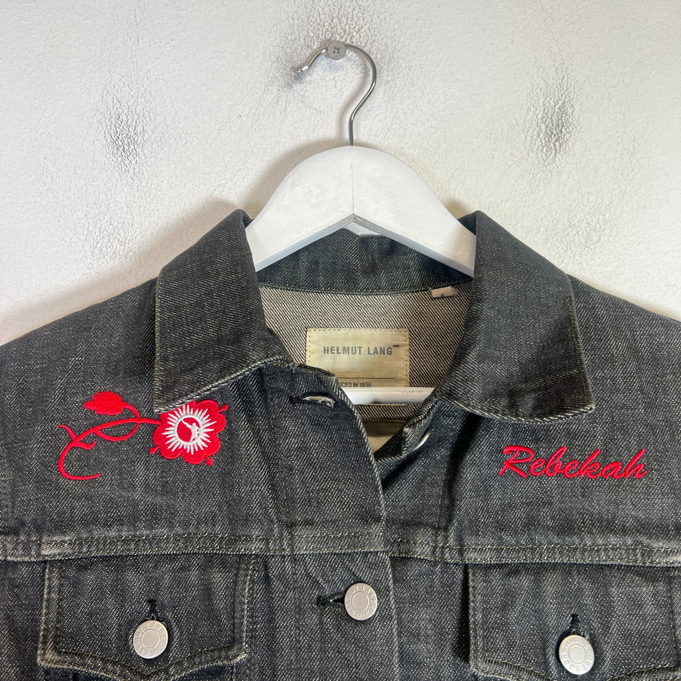 Helmut Lang 1999 Classic Denim Jacket