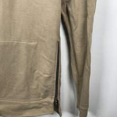 John Elliott Side Zip-Up Hoodie