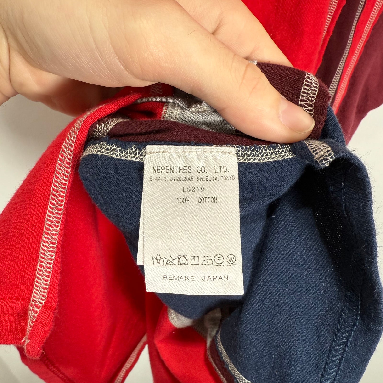 Needles Rebuild 'St Louis' T-Shirt Size Medium