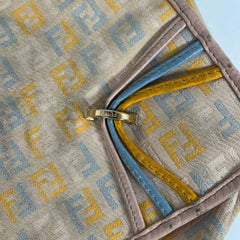 Fendi FF Monogram Pastelle Crossbody Bag