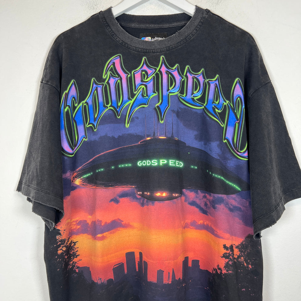 Godspeed Black Wash U.A.P T-Shirt Size M