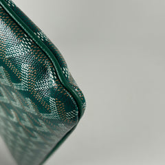Goyard Senat Green Pouch