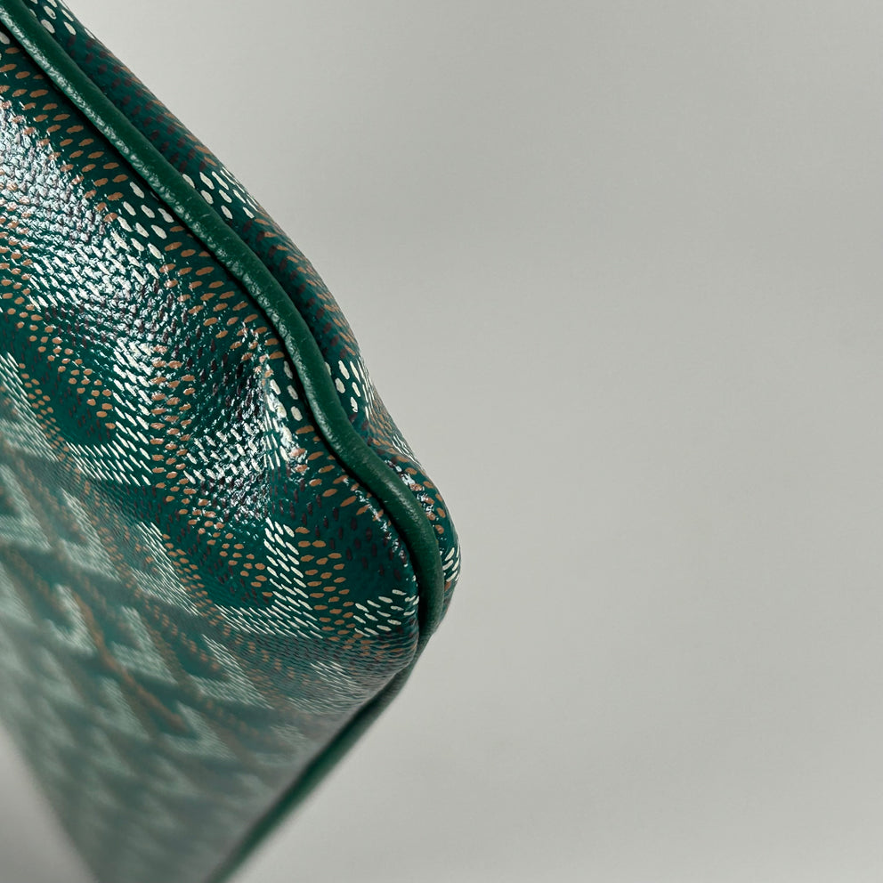Goyard Senat Green Pouch