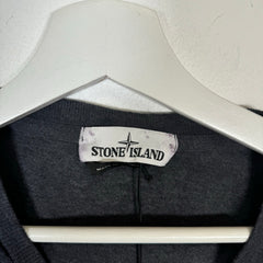 Stone Island Grey Compass Tee Size 2XL